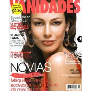 Me&Ro Gold Iolite Pearl Retired Teardrop Hoop Earrings on Many Magazine Covers